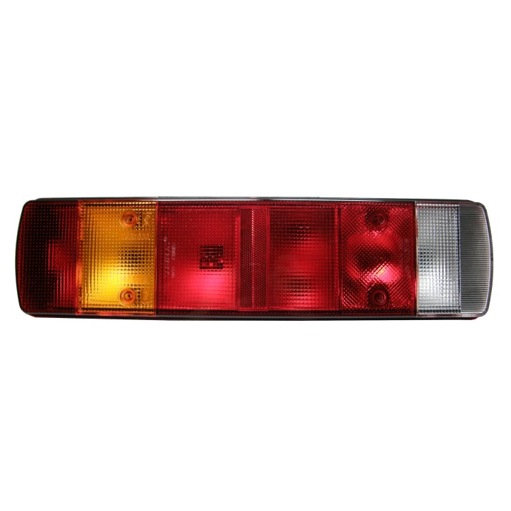 Lampa zadná 7 komorová oblá Scania, Volvo