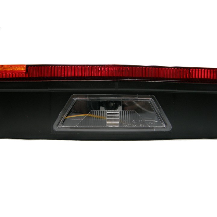 Lampa zadná 7 komorová oblá Scania, Volvo