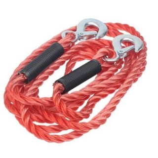 Elastické sisalové ťažné lano 3t (4,5m) | TRUCKERSHOP.SK