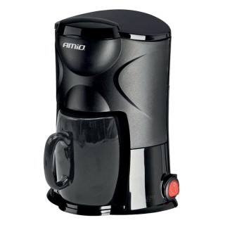 Autokávovar 24V 300W na 1 šálku – Kávovar pre kamión s filtrom