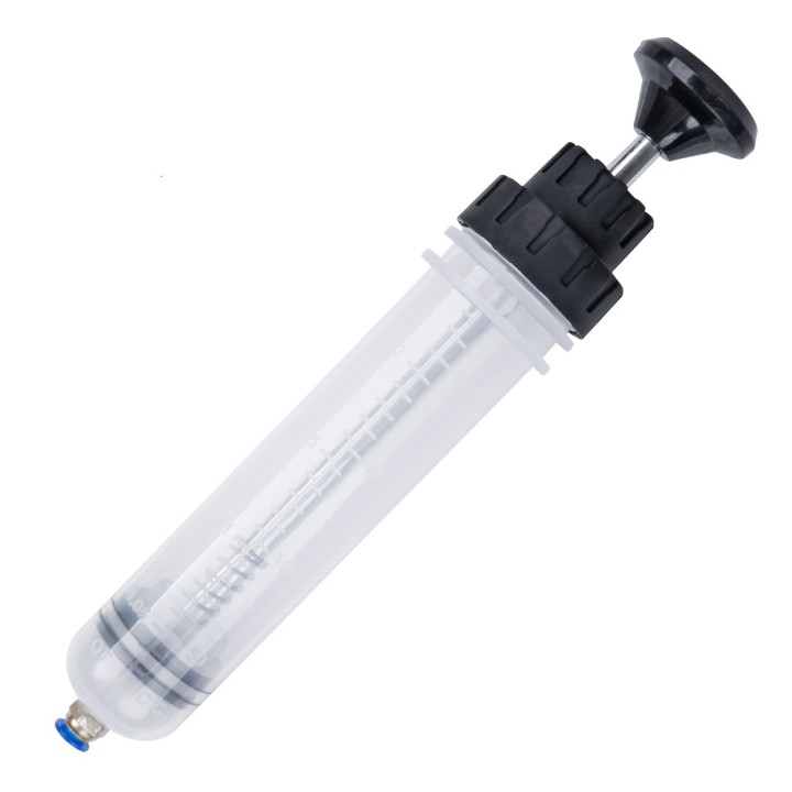 Plnička a odsávačka oleja – ručná 200 ml (striekačka na kvapaliny)