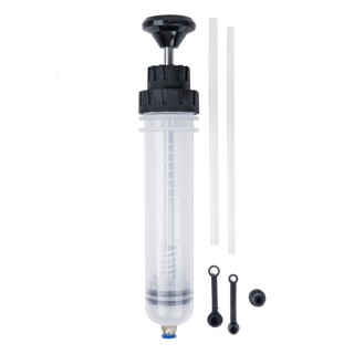 Plnička a odsávačka oleja – ručná 200 ml (striekačka na kvapaliny)