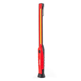 Pracovná LED lampa 3W – dlhá, nabíjateľná 230V/12–24V