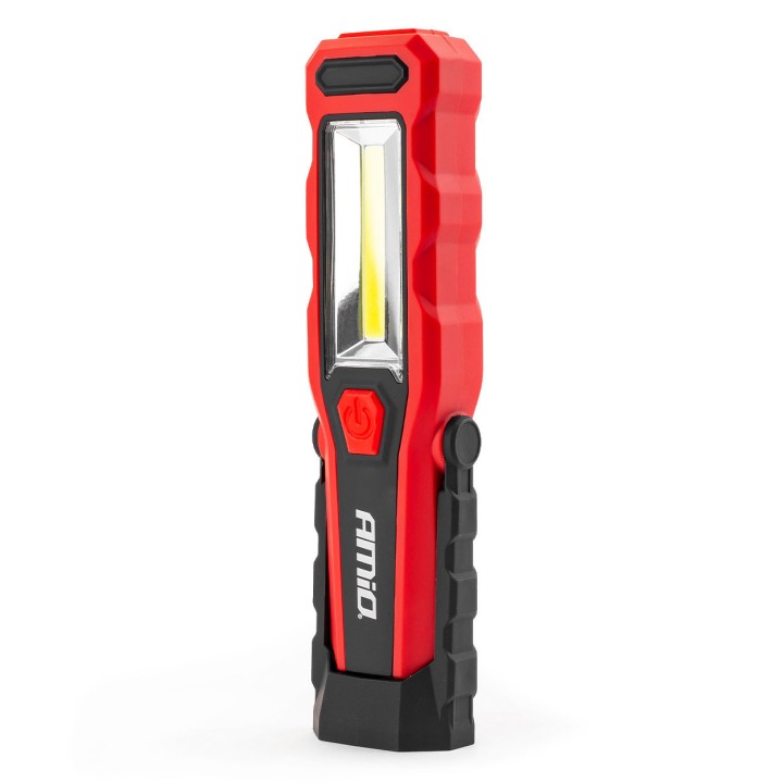 LED pracovná lampa 3W – magnetická, nabíjateľná 230V/12–24V