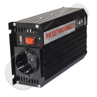 Menič napätia 12-230V 600W