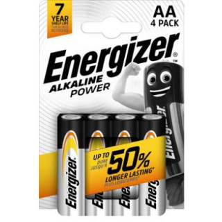 Tužkové batérie AA Energizer (balenie 4 ks) | TRUCKERSHOP.SK