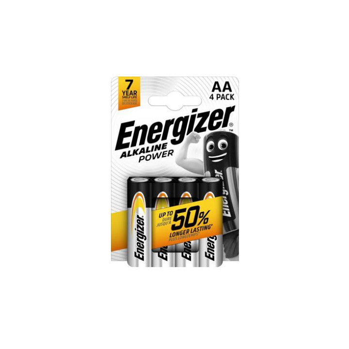 Tužkové batérie AA Energizer (balenie 4 ks) | TRUCKERSHOP.SK
