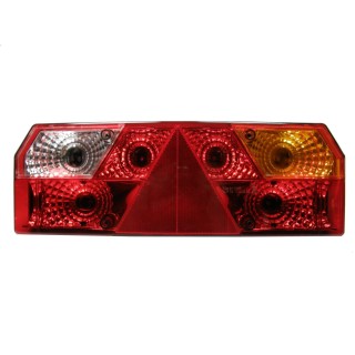 Lampa zadná EUROPOINT I Crystal