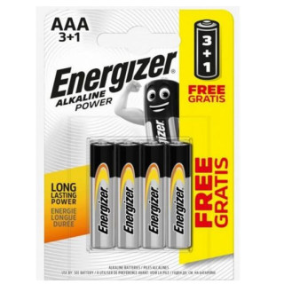 Mikrotužkové batérie AAA Energizer (balenie 4 ks) | TRUCKERSHOP.SK