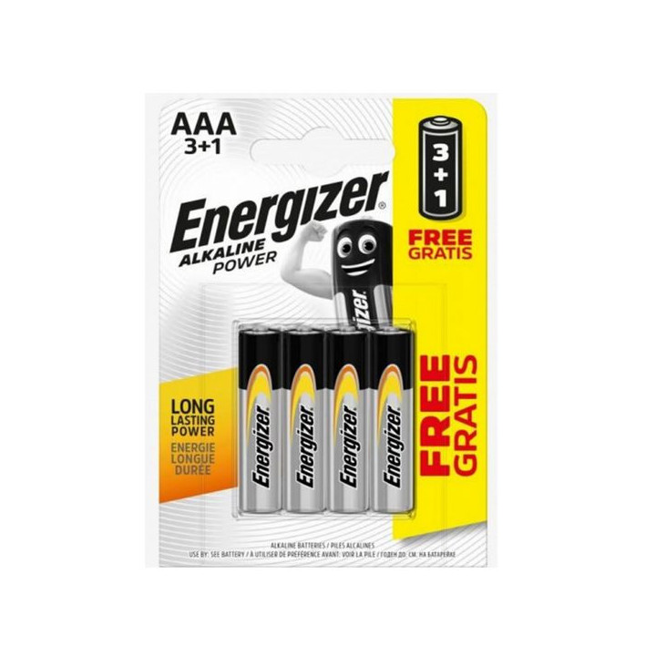 Mikrotužkové batérie AAA Energizer (balenie 4 ks) | TRUCKERSHOP.SK