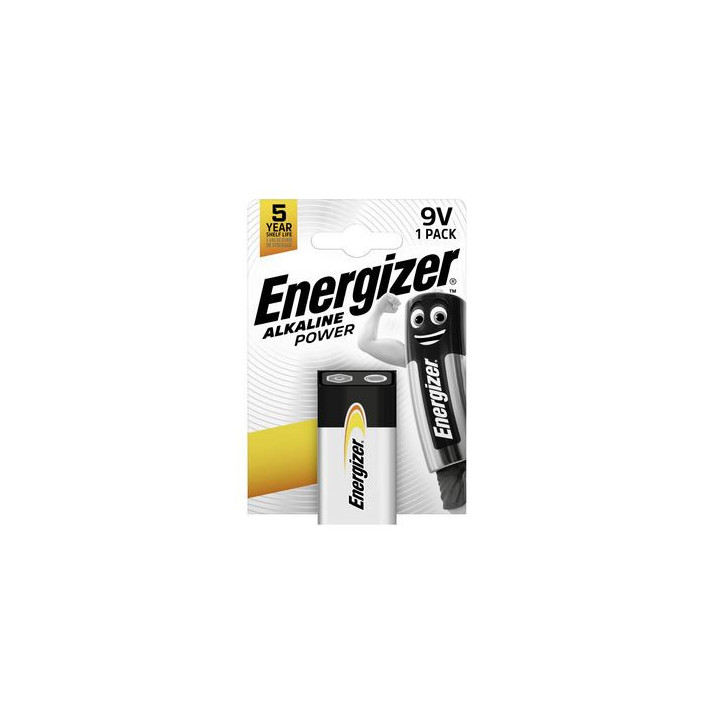Alkalická 9V batéria Energizer (6LR61) | TRUCKERSHOP.SK