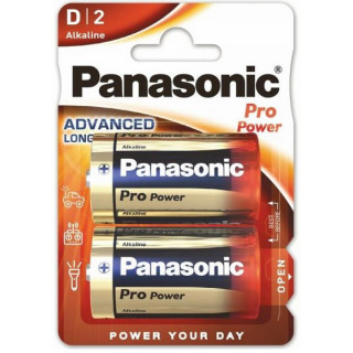 Alkalické batérie D LR20 Panasonic (2 ks) | TRUCKERSHOP.SK