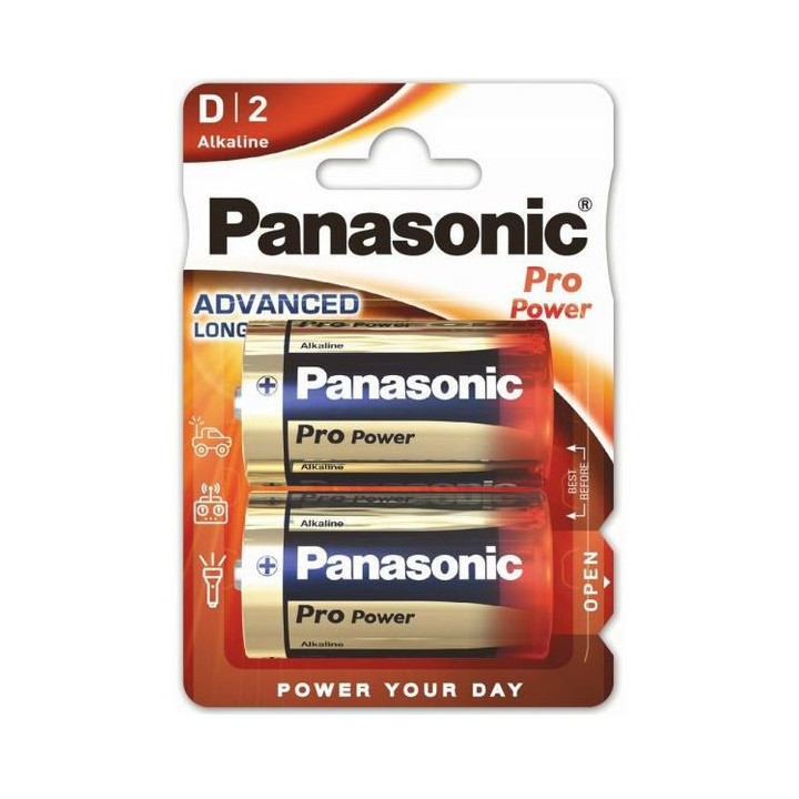 Alkalické batérie D LR20 Panasonic (2 ks) | TRUCKERSHOP.SK