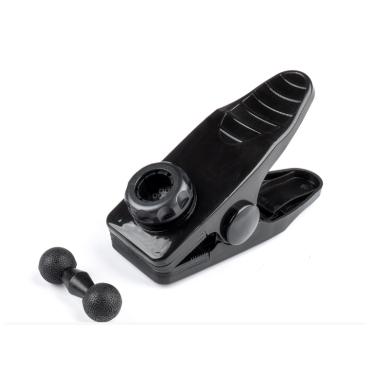 Turbo ventilátor do auta 12V na štipec – priemer 4.5"
