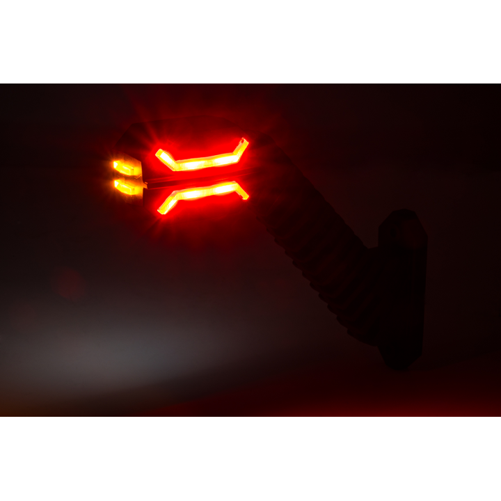 Obrysové svetlo dlhé-šikmé LED "DRAGON"