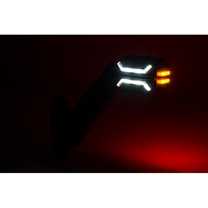 Obrysové svetlo dlhé-šikmé LED "DRAGON"