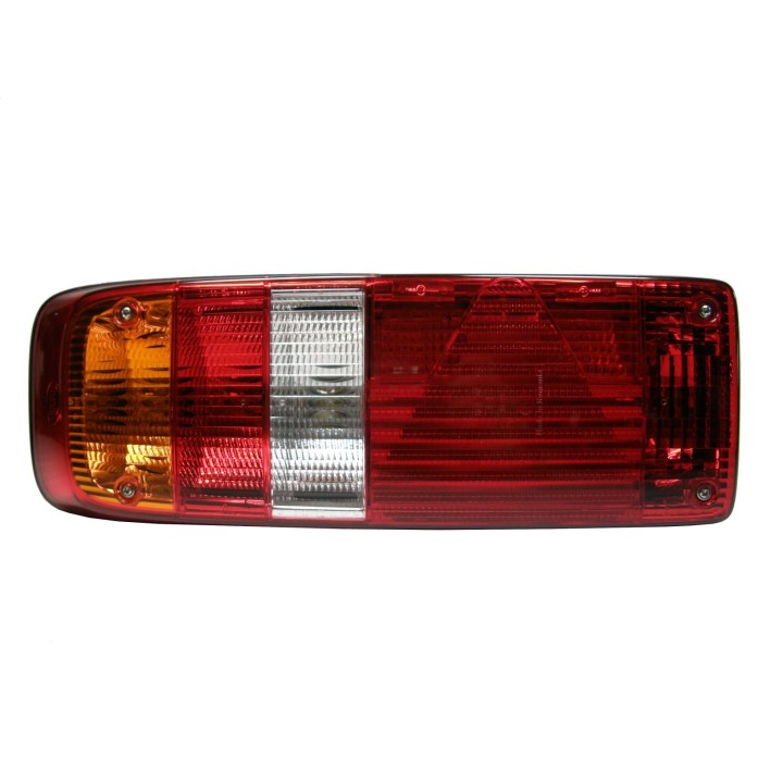 Lampa zadná HELLA 5 komorová s trojuholníkom