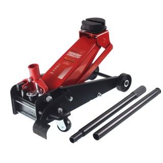 Kolieskový hydraulický zdvihák 3 t 145–500 mm s pedálom