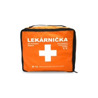 Lekárnička pre hromadnú dopravu (M2, M3) podľa vyhlášky | TRUCKERSHOP.SK