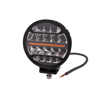 Svetlomet diaľkový okrúhly LED 170mm