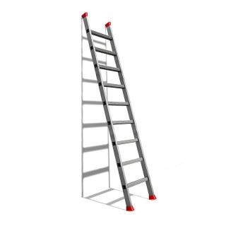 Hliníkový šikmý rebrík 11 priečok | 295 cm