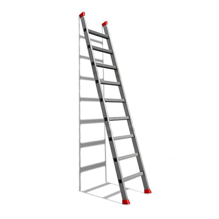 Hliníkový šikmý rebrík 11 priečok | 295 cm