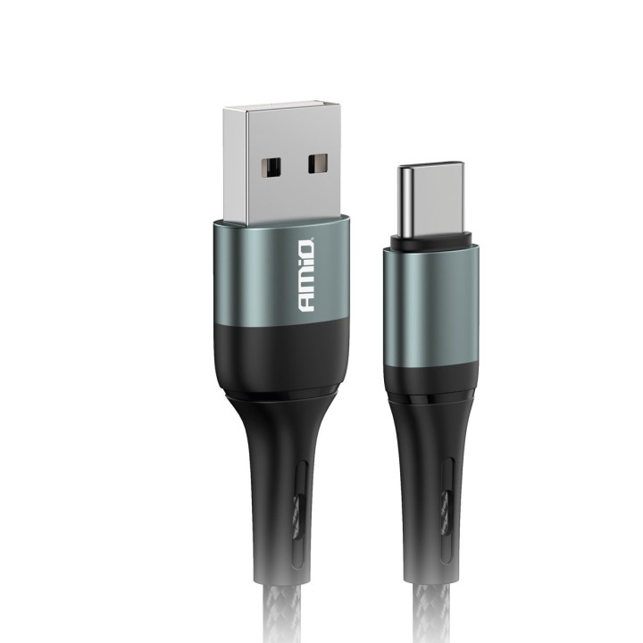 Predĺžený nabíjací kábel USB na USB-C 3A – 2 m