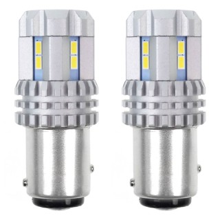 Žiarovky LED 12/24V 21/5W Bay15D 22LED Canbus