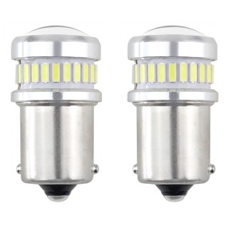 Žiarovka LED 12/24V BA15S 24+6LED Canbus