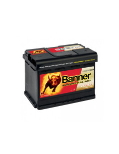 Autobatéria BANNER 12V 60Ah AGM