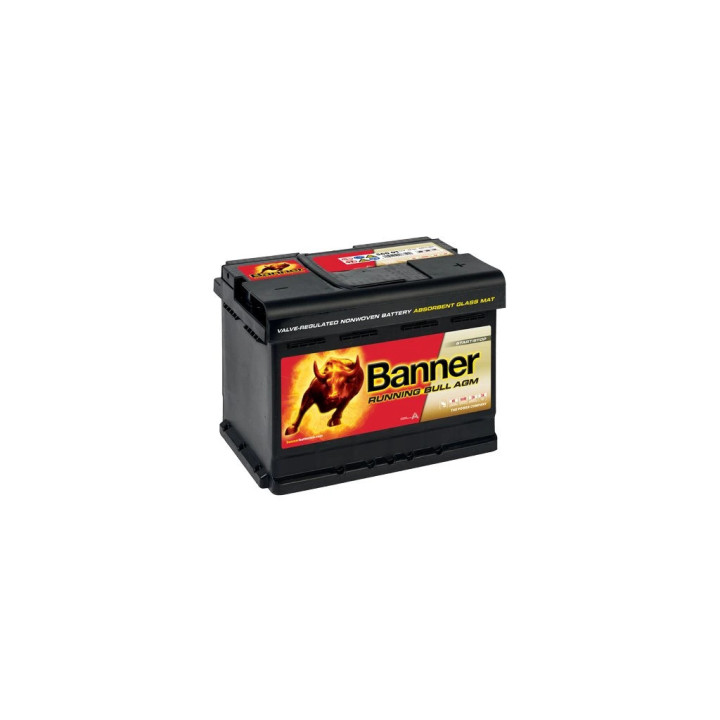 Autobatéria BANNER 12V 60Ah AGM