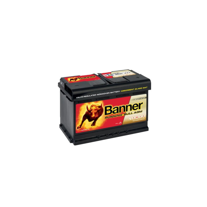 Autobatéria BANNER 12V 70Ah AGM
