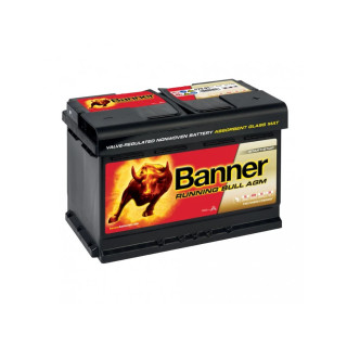 Autobatéria BANNER 12V 70Ah AGM