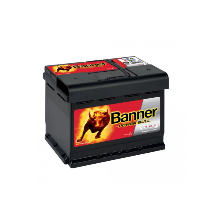 Autobatéria BANNER 12V 60Ah Power Bull