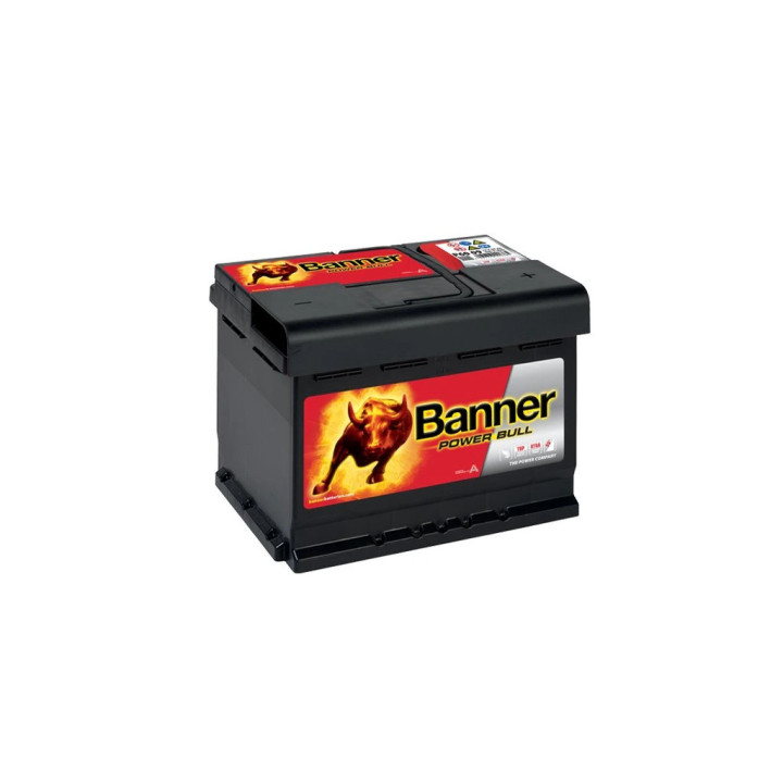 Autobatéria BANNER 12V 60Ah Power Bull
