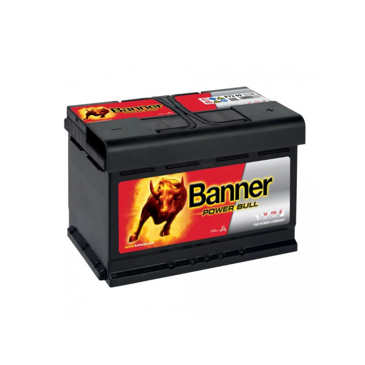 Autobatéria BANNER 12V 72Ah Power Bull