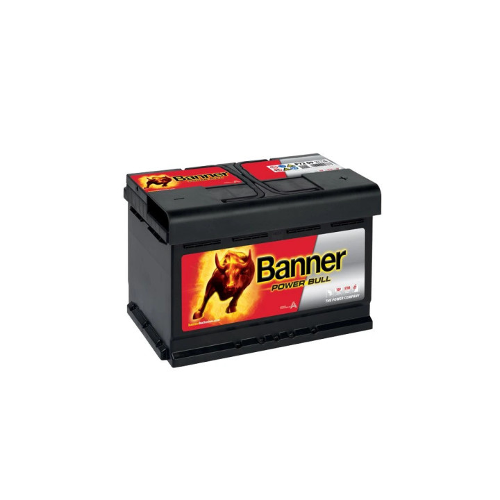 Autobatéria BANNER 12V 72Ah Power Bull