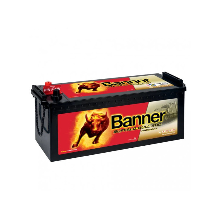 Autobatéria BANNER 12V 145Ah SHD PRO