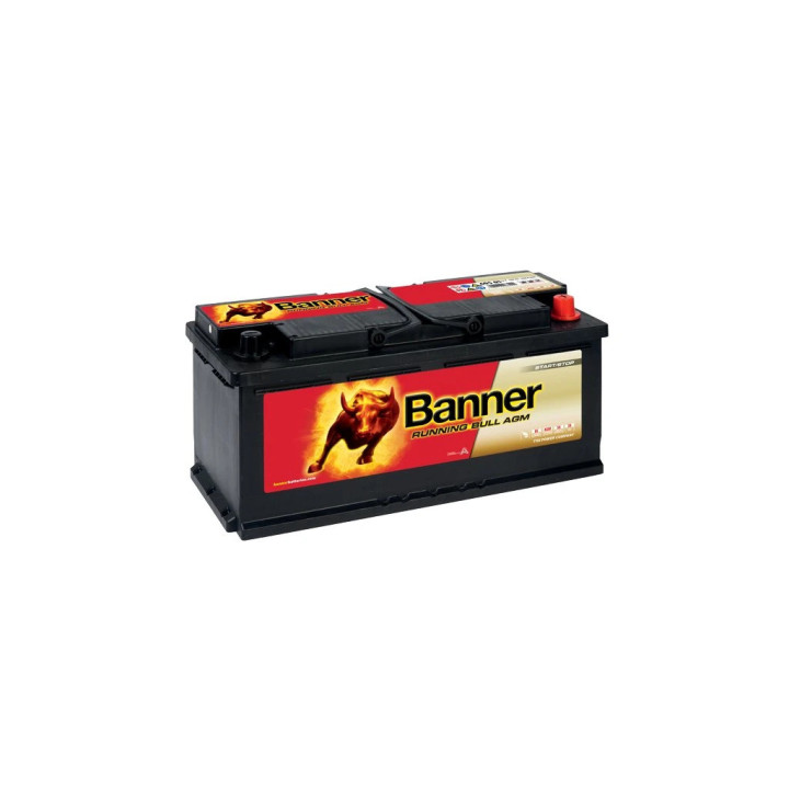 Autobatéria BANNER 12V 105Ah AGM