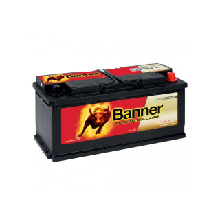Autobatéria BANNER 12V 105Ah AGM
