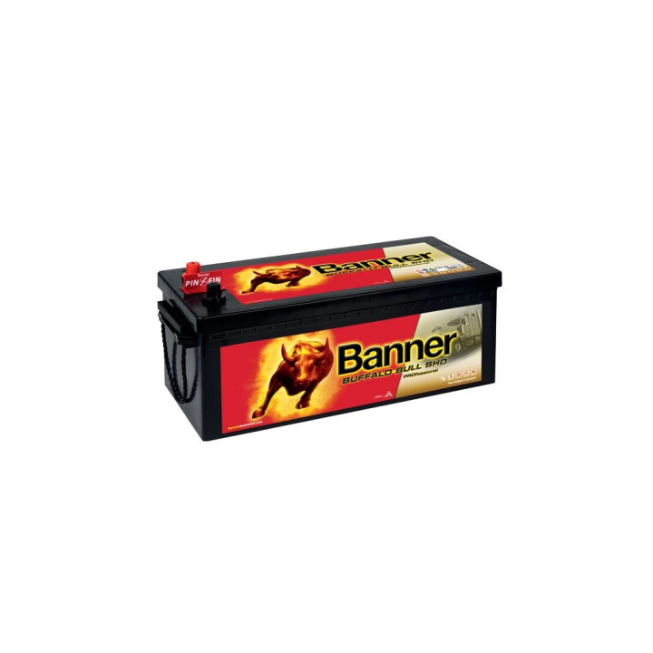 Autobatéria BANNER 12V 225Ah SHD PRO