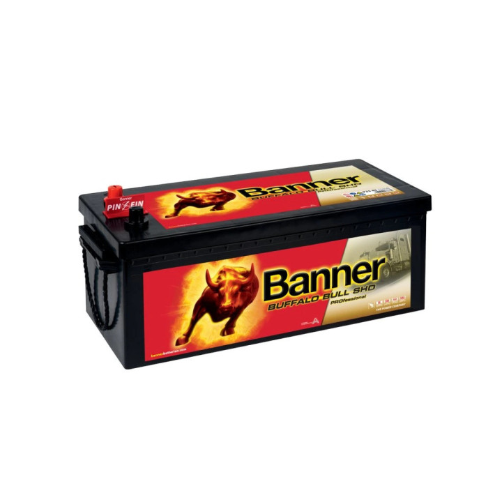 Autobatéria BANNER 12V 225Ah SHD PRO