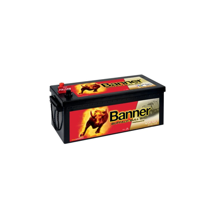 Autobatéria BANNER 12V 180Ah SHD PRO