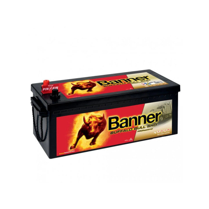 Autobatéria BANNER 12V 180Ah SHD PRO