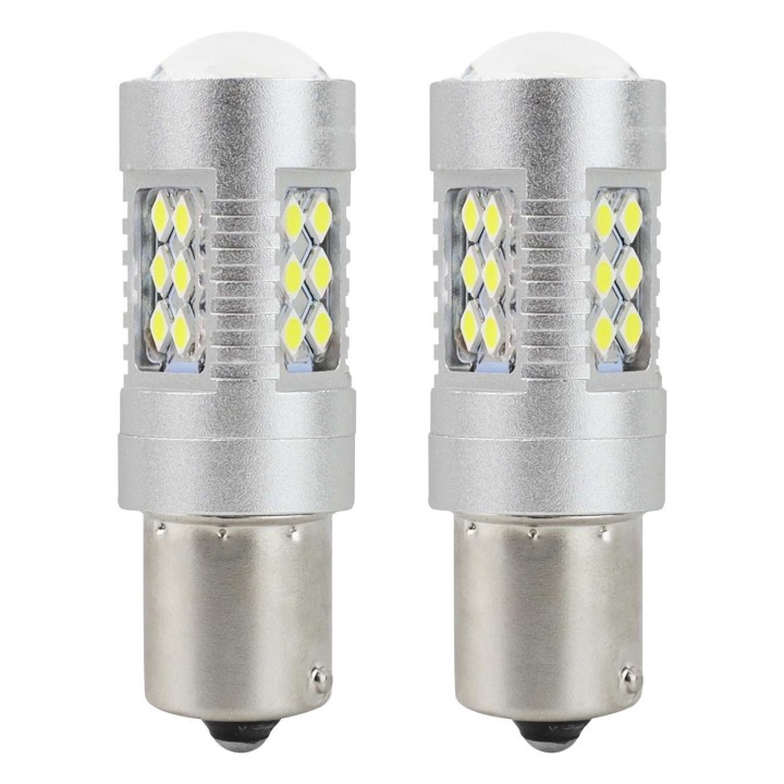 Žiarovky LED 12/24V 21/5W 24SMD