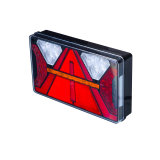 Lampa zadná LED s trojuholníkom Strada