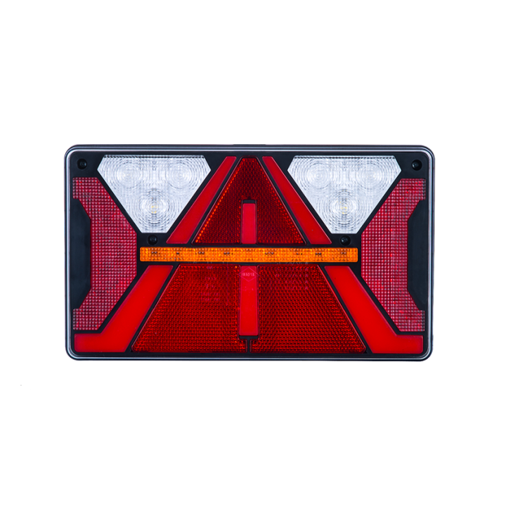 Lampa zadná LED s trojuholníkom Strada