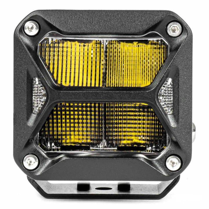 Svetlomet diaľkový 82x78 LED s obrysovým svetlom