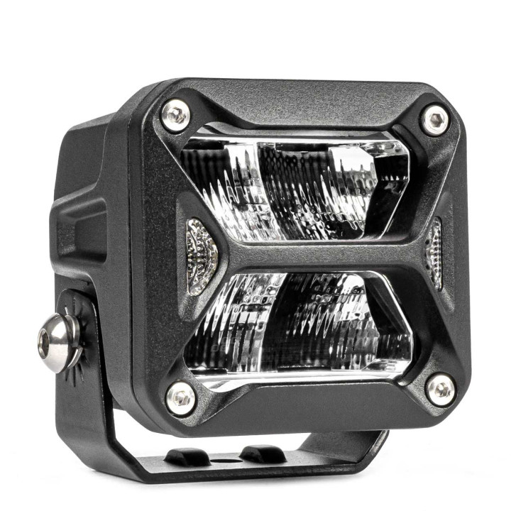 Svetlomet diaľkový 82x78 LED s obrysovým svetlom