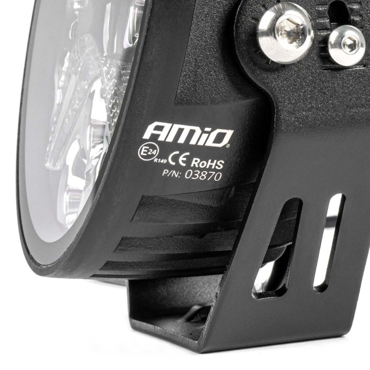 Svetlomet diaľkový okrúhly 142mm LED 7200Lm